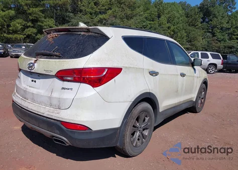 2014 Hyundai Santa Fe Sport 2.4L z USA, uszkodzony, nr VIN 5XYZU3LB6EG225793